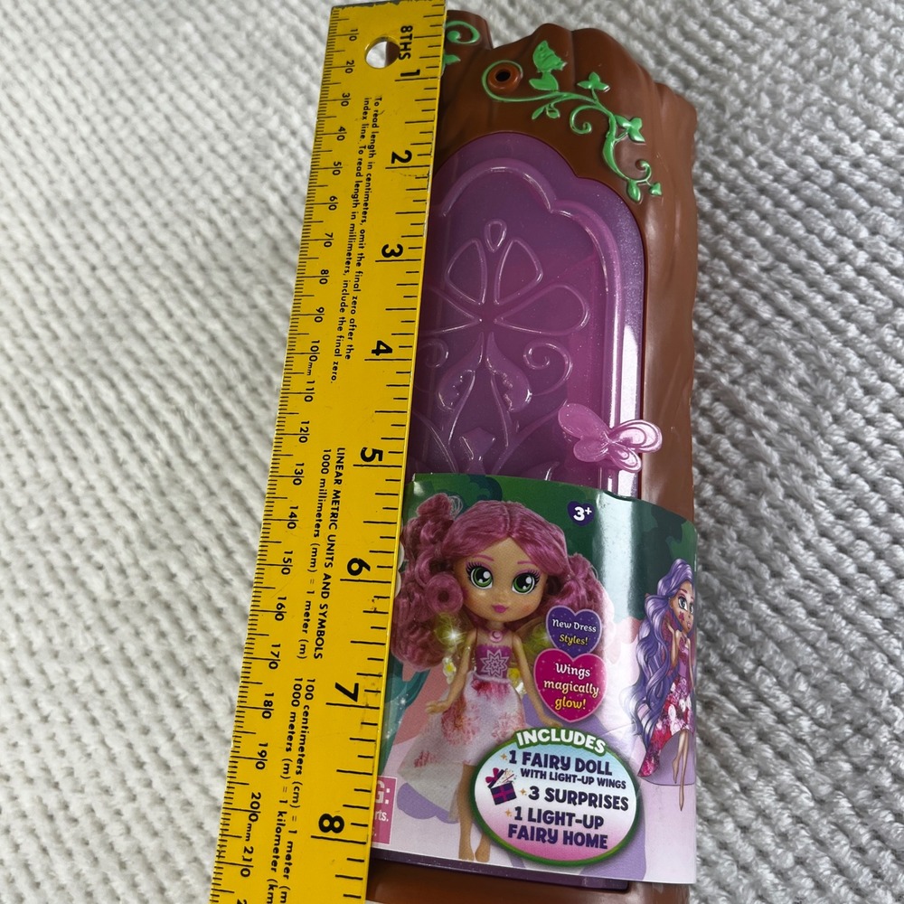 Bright Fairy Friends Shine Together Light Up Fairy Home Surprise Doll Funrise - Picture 4 of 4